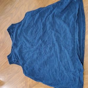 Blue Tank top